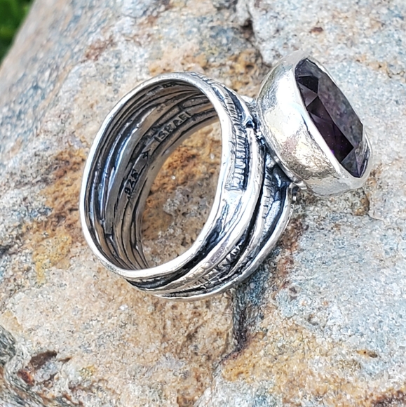 Silpada Gladiator Glam Ring - Picture 2 of 9